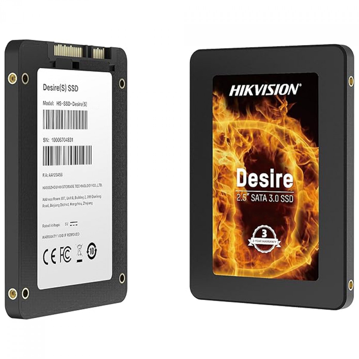 Ssd Hikvision Desire Gb Sata Iii Leitura Mbs E Grava O Mbs