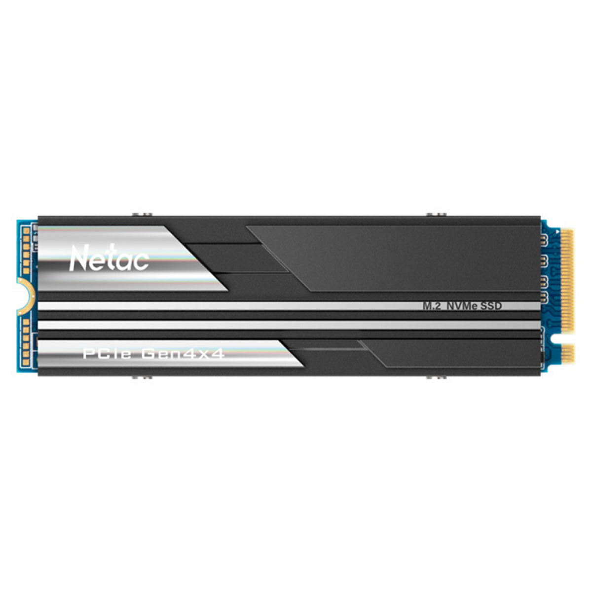 SSD Netac NV5000 2TB M 2 NVMe 2280 Leitura 4800MBs e Gravação