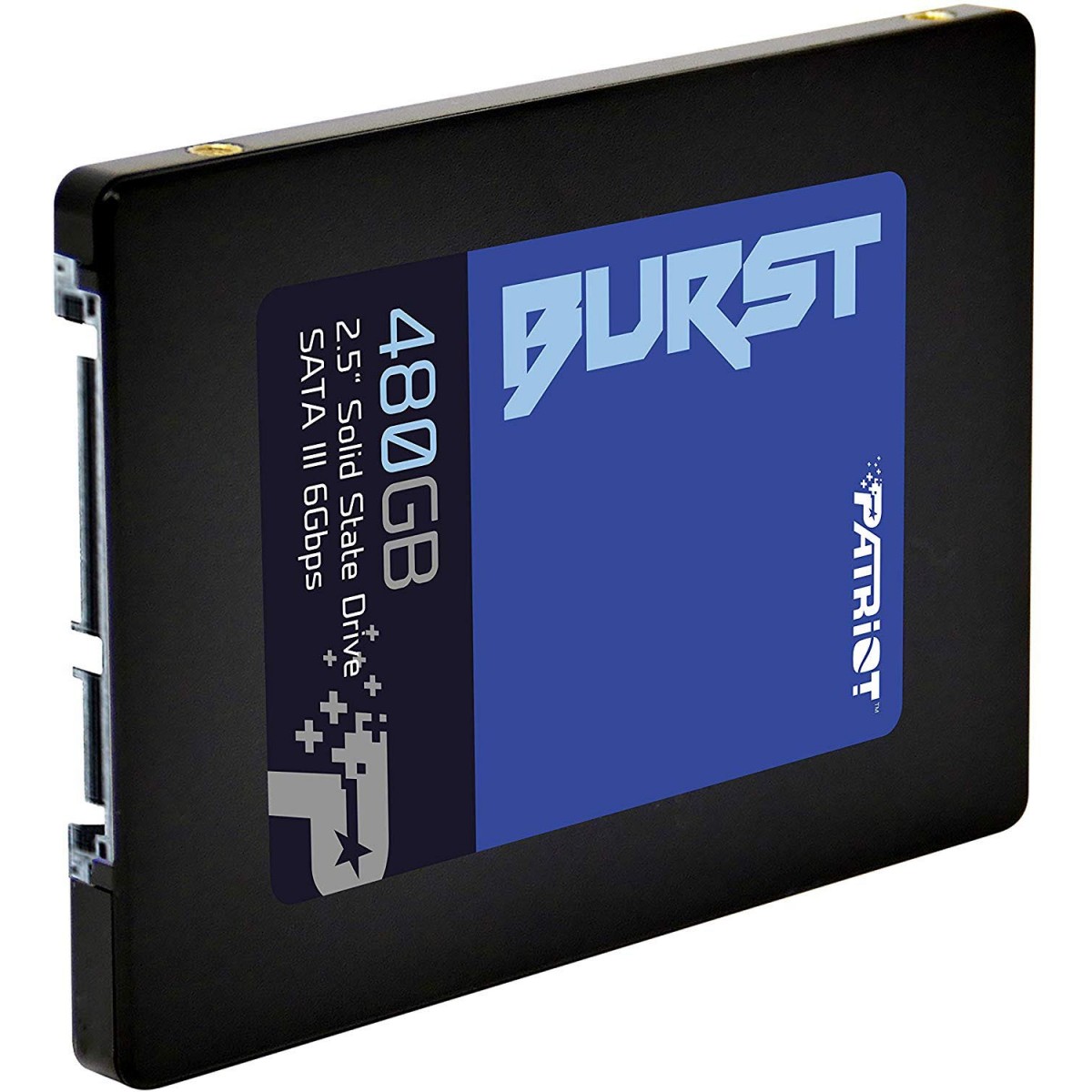 Ssd Patriot Burst Gb Leituras Mb S E Grava Es Mb S