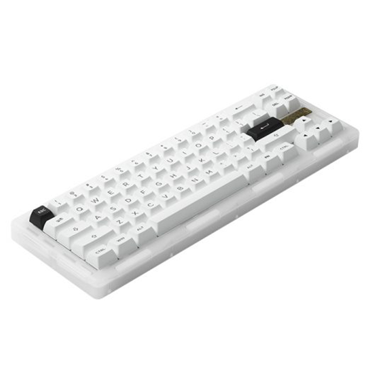 Teclado Gamer Mec Nico Akko Acr Pro Rgb Ansi White Switch Akko