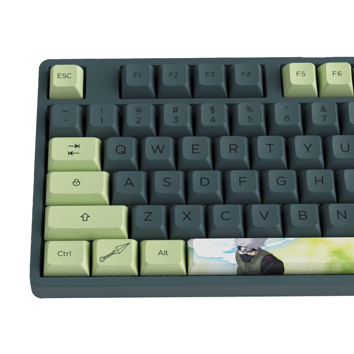 Teclado Mec Nico Gamer Akko Hatake Kakashi S Rgb Switch Akko Cs