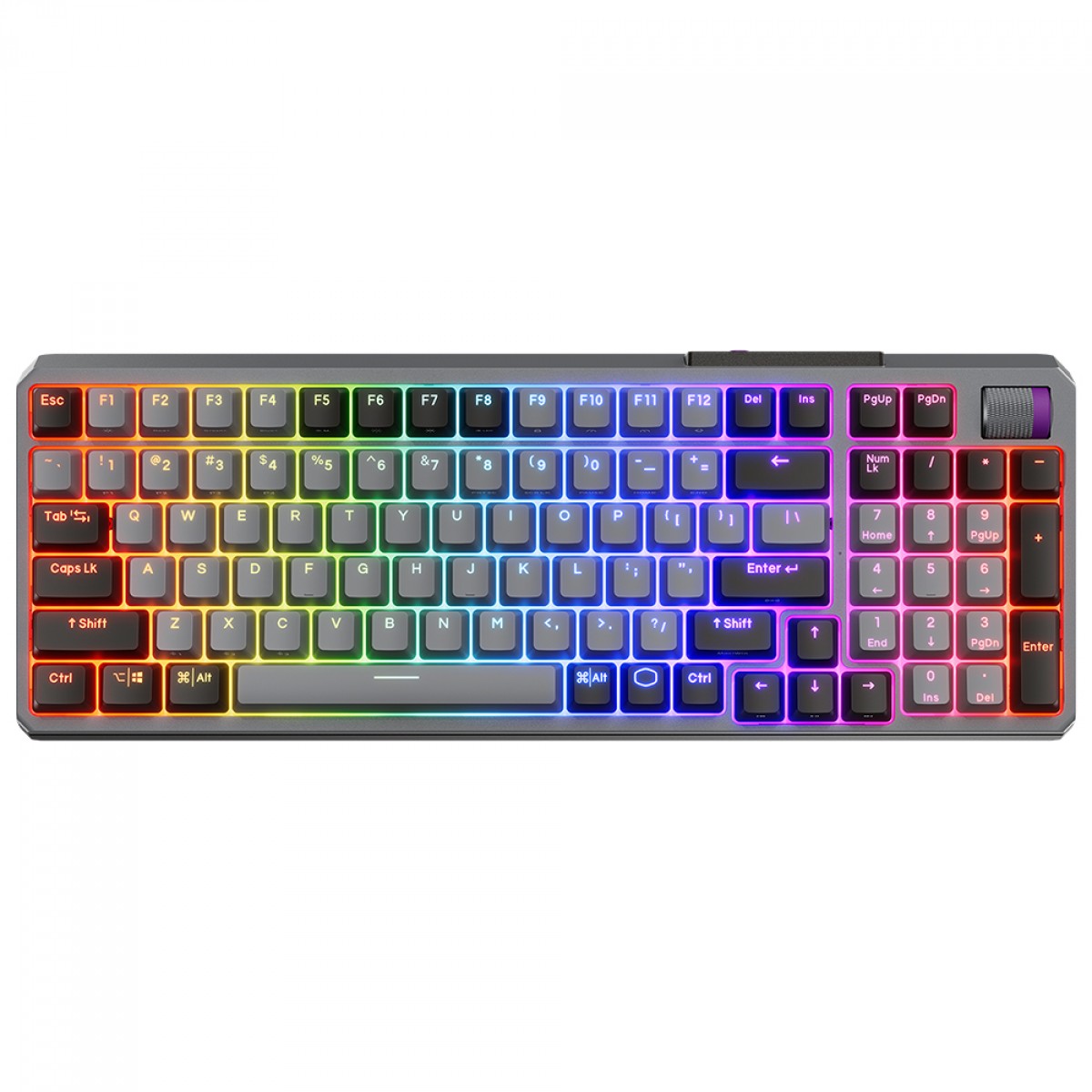 Teclado Mecânico Gamer Cooler Master MK770 Space Gray Wireless