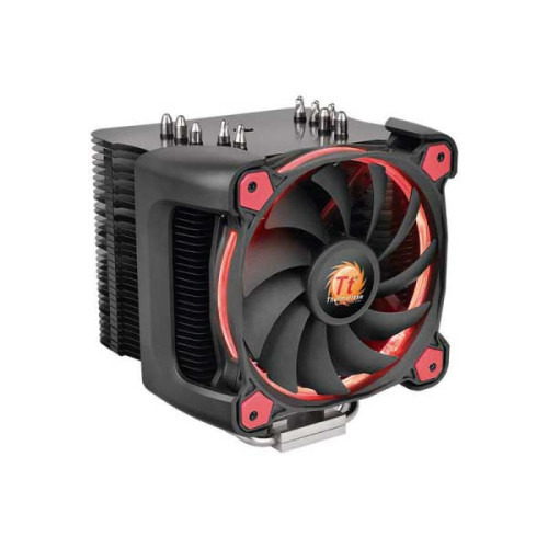 Cooler Para Processador Thermaltake Riing Silent Pro Red Mm