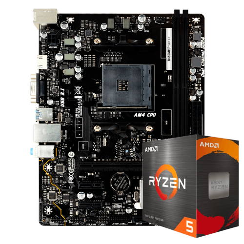 Kit Upgrade Amd Ryzen G Placa M E Biostar B Mhp