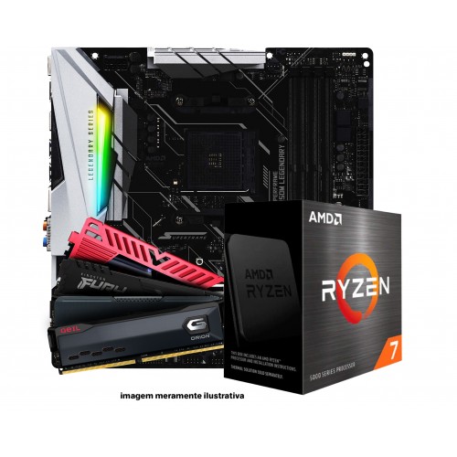 Kit Upgrade Amd Ryzen X Placa M E Superframe B M Gaming Gb