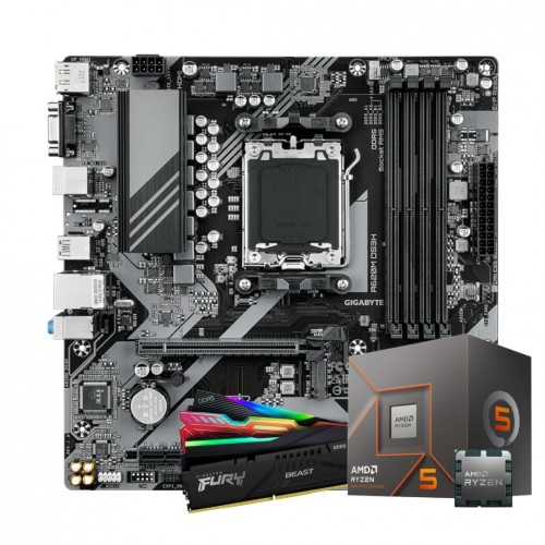 Kit Upgrade Ryzen F Placa M E Gigabyte A M Ds H Mem Ria Ddr