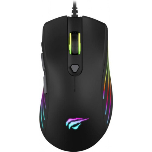 Mouse Gamer Havit Ms Rgb Dpi Es Terabyte