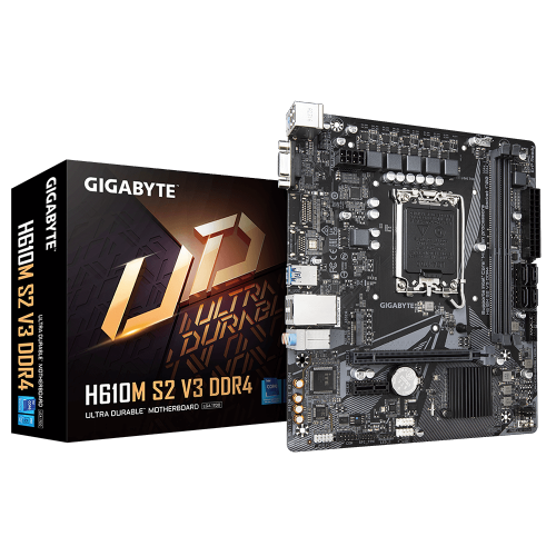 Placa M E Gigabyte H M S V Ddr Chipset H Intel Lga Matx