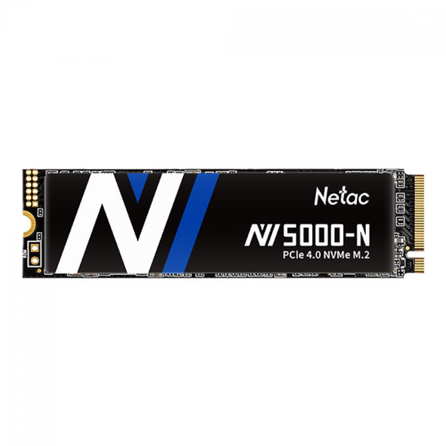 SSD Netac NV5000 N 2TB M 2 NVMe 2280 Leitura 4800MBs e Gravação