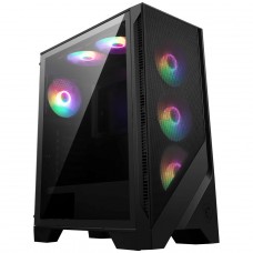 Gabinete Gamer Msi Mag Forge A Airflow Mid Tower Atx Rgb