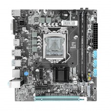 Placa Mãe Duex DX H110ZG M2 White Chipset H110 Intel LGA 1151 MATX