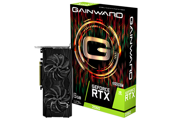 Placa De Vídeo Gainward, Geforce, RTX 2060 Ghost, 6GB, GDDR6