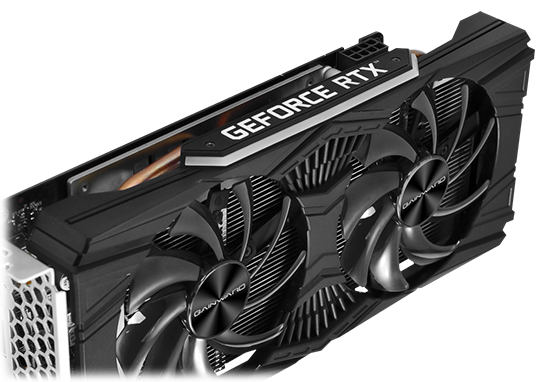 Placa De Vídeo Gainward, Geforce, RTX 2060 Ghost, 6GB, GDDR6