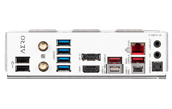 PLACA MÃE Z790 AERO G