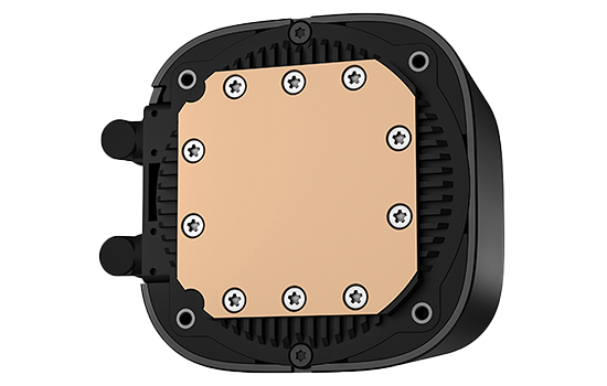  Water Cooler DeepCool LE500, LED 6 Cores 240mm, Intel-AMD