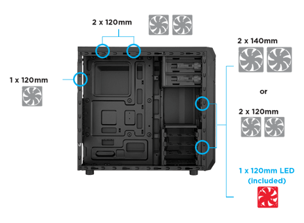CORSAIR SPEC-01-5