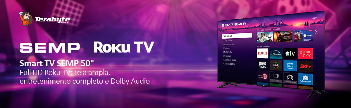 Smart TV Semp 55S62R