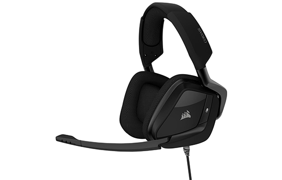 Headset Gamer Corsair Void Elite Surround, Usb + 3.5mm, Pc, Playstation 