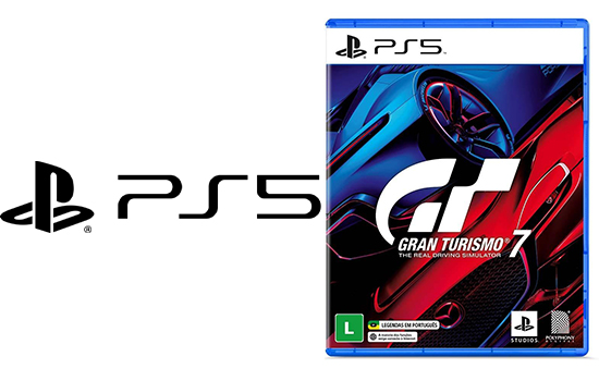 Jogo PS5 Gran Turismo 7