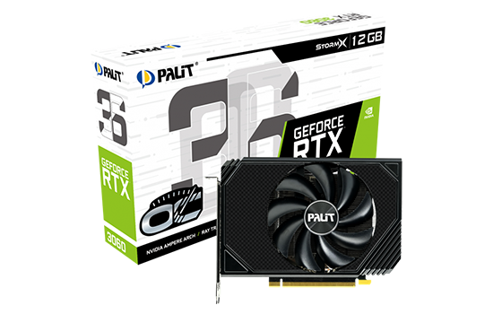 Palit GeForce RTX 3060 StormX OC ぬくい 非LHR 売買された  