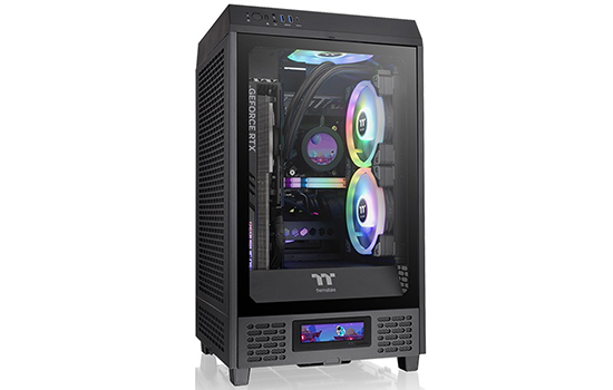 GABINETE THERMALTAKE TOWER 100 SNOW