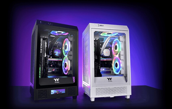 GABINETE THERMALTAKE TOWER 100 SNOW
