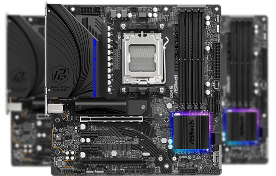 Placa-Mãe ASRock B650M PG Riptide DDR5 AM5 | Terabyte