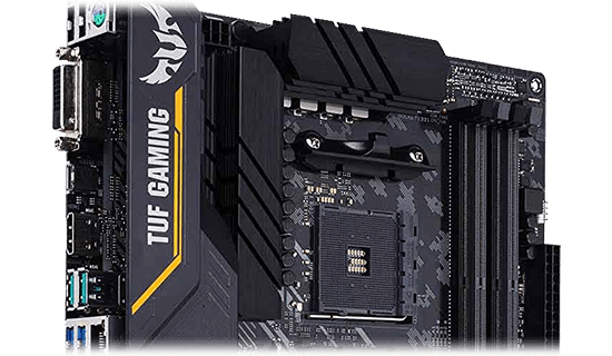Placa Mãe Asus TUF B450-PRO GAMING, Chipset B450, AMD AM4, DDR4