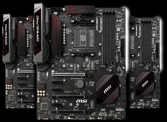 Placa Mãe MSI X470 Gaming PRO, Chipset X470, AMD AM4, ATX, DDR4
