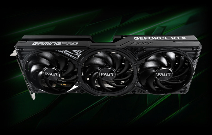 Placa de Vídeo Palit NVIDIA GeForce RTX 5070 Ti GamingPro-S OC