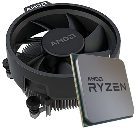 Processador AMD Ryzen 5 3500