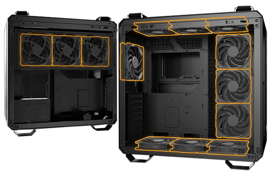 Asus TUF GT502 Case-White