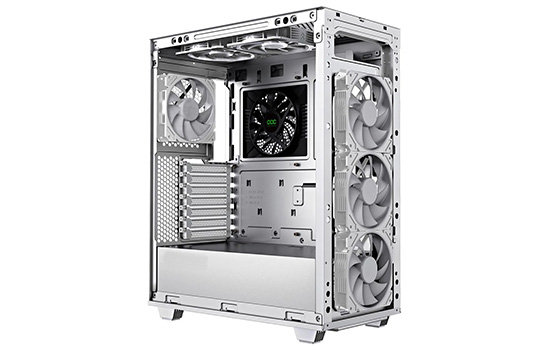 Gabinete Gamemax Ninja Coc Rgb Vidro Temperado 1 Fan Argb