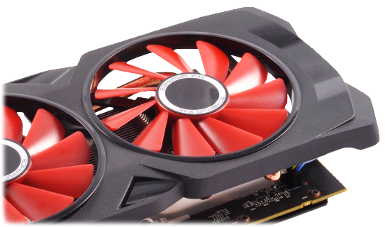 Placa de video xfx radeon rx 570 discount 8gb ddr5 rs xxx edition