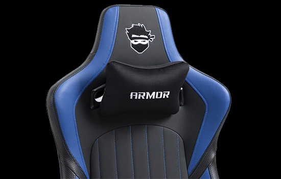 Cadeira Gamer Ninja Armor, Reclinável, 4D, Preto E Vermelho, CGN-ARMOR-PV