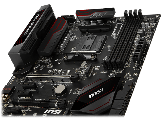Placa Mãe MSI X470 Gaming PRO, Chipset X470, AMD AM4, ATX, DDR4