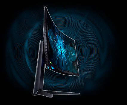 Monitor Gamer Curvo Samsung Odyssey 27