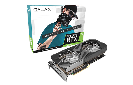 Sg Click Oc 8gb Galax Rtx3060ti Card Màn Hình GALAX GeForce RTX