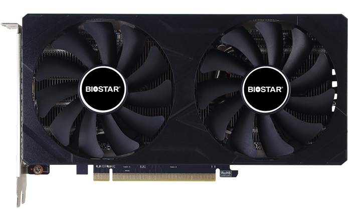 Placa de Vídeo Biostar AMD Radeon RX 7600 XT OC 8GB | Terabyte