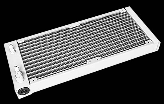 Water Cooler DeepCool LE500, LED 6 Cores 240mm, Intel-AMD