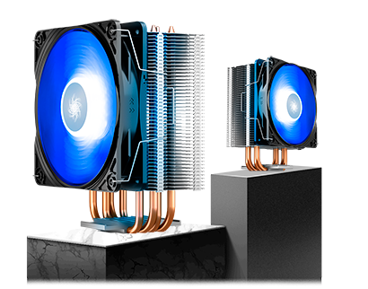 DeepCool Gammaxx 400 V2 Blue