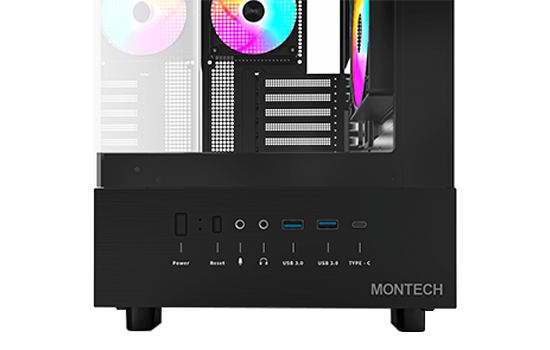 Gabinete Gamer Montech XR