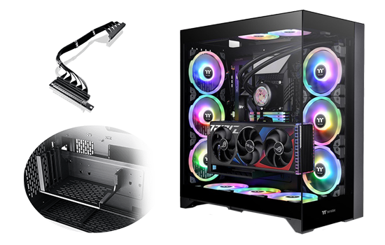 Gabinete Gamer Thermaltake H570 TG ARGB