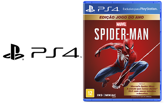 Marvel's Spider-Man (Edição Jogo do Ano) - PS4