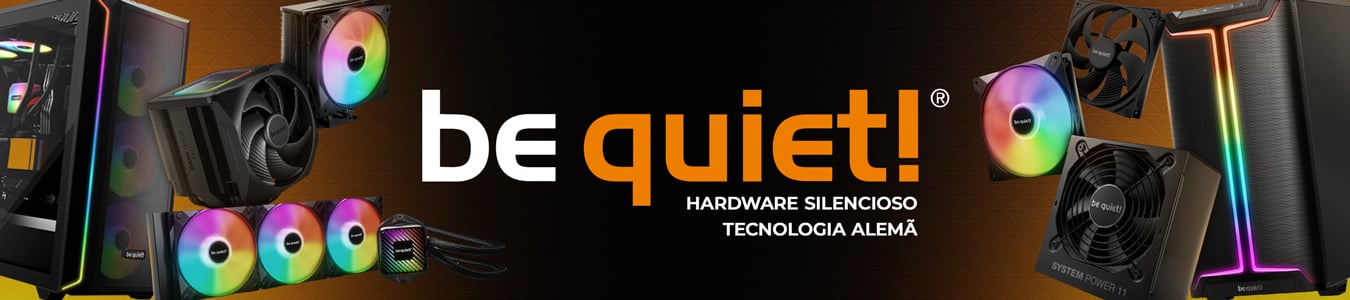 Banner Be Quiet
