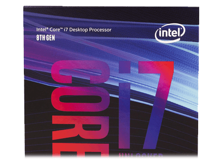 Processador Intel Core i7-8700K - 8ª Geração - LGA1151