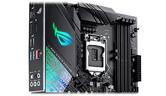 Placa Mãe Asus Rog Strix Z390-F Gaming, Chipset Z390, Intel LGA