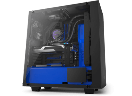 Gabinete NXZT S340 CA-S340W-B5 Realidade Virtual