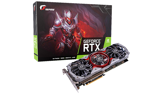 Placa de Video Colorful iGame Geforce RTX 2080 Ti Advanced OC 11GB GDDR6 352Bit