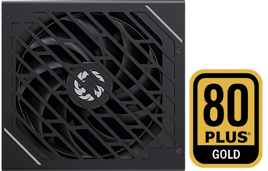 Fonte Gamemax GX850 Pro, 850W, 80 Plus Gold, Full Modular, PFC Ativo,  Black, GX850PBKPS18810BR